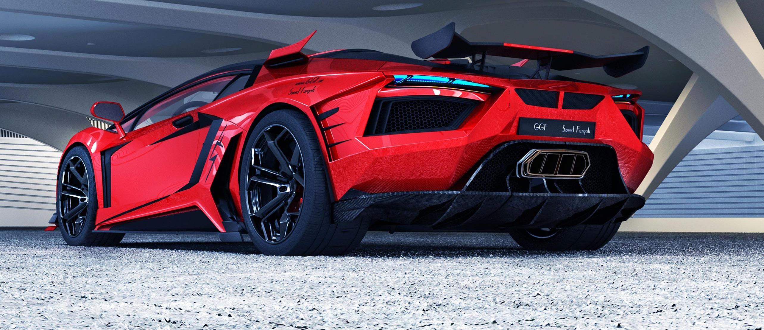 Lamborghini Aventador SF