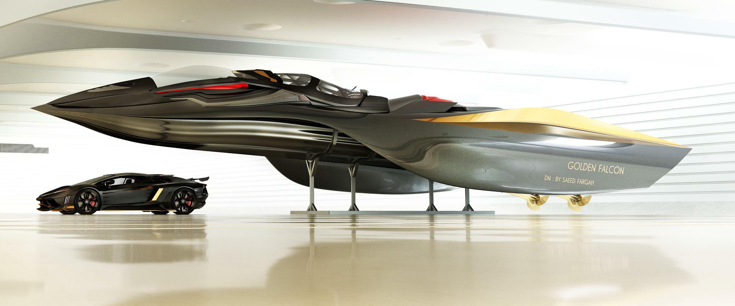 Jet Boat Concept